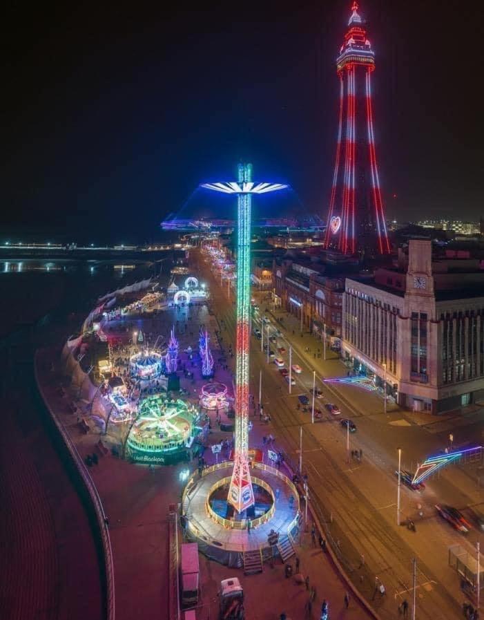 The Bailey Hotel Blackpool (Adults Only) Exteriér fotografie
