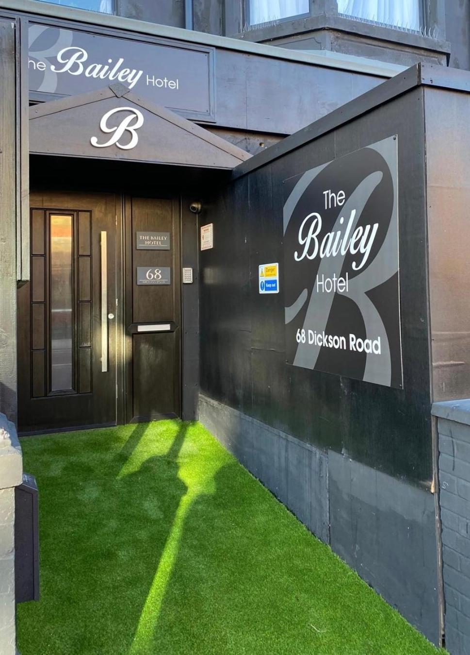 The Bailey Hotel Blackpool (Adults Only) Exteriér fotografie